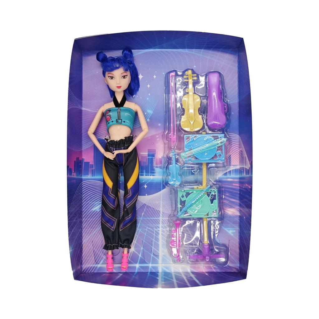 Fashionable Plastic Doll Figures Collection With Unique Stylish Outfits And Colorful Hairstyles Perfect Gift For Kids To And Creat