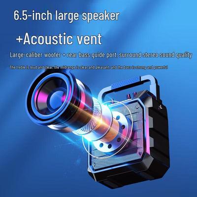 Newsmy K99 Portable Bluetooth Karaoke Speaker CN Plug (adapter Included)