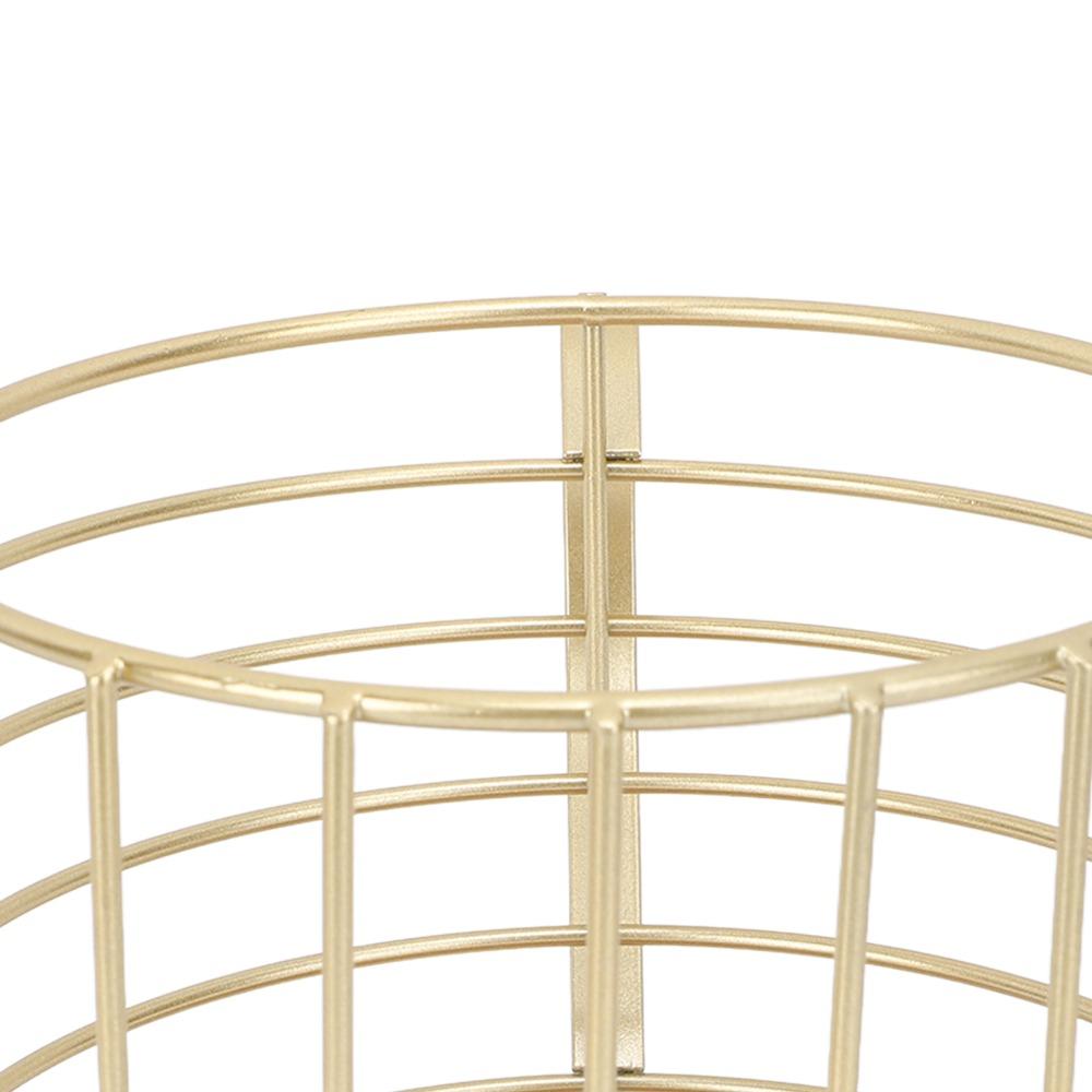 Large Capacity Coffee Pod Holder Solid Wood Base Mug Shape Mug Shape Coffee Pod Holder Wire Basket Anti-Slip Design
