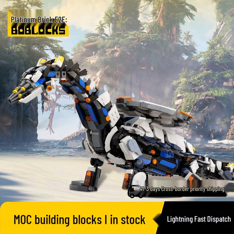 Horizon West Forbidden Zone Tide Ripper Children s Building Blocks Model MOC-182853 MOC-182853 Tide Ripper Model