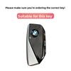 Suitable for BMW 24 new 5 Series keycases x1x5x6x7 shell 7 Series package i5/i7 carbon fiber xm/ix buckle for men and women