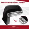 NEW-For  Captiva 2008-2017 1 Pair Black 6-Pin Side Mirror Assembly 96818101 96818102 LED Lamp+ Heated Rear View Mirror