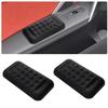 Memory Foam Wrist Rest Anti-Slip Car Wrist Pad Black Car Armrest Elbow Pad For Mouse Keyboard