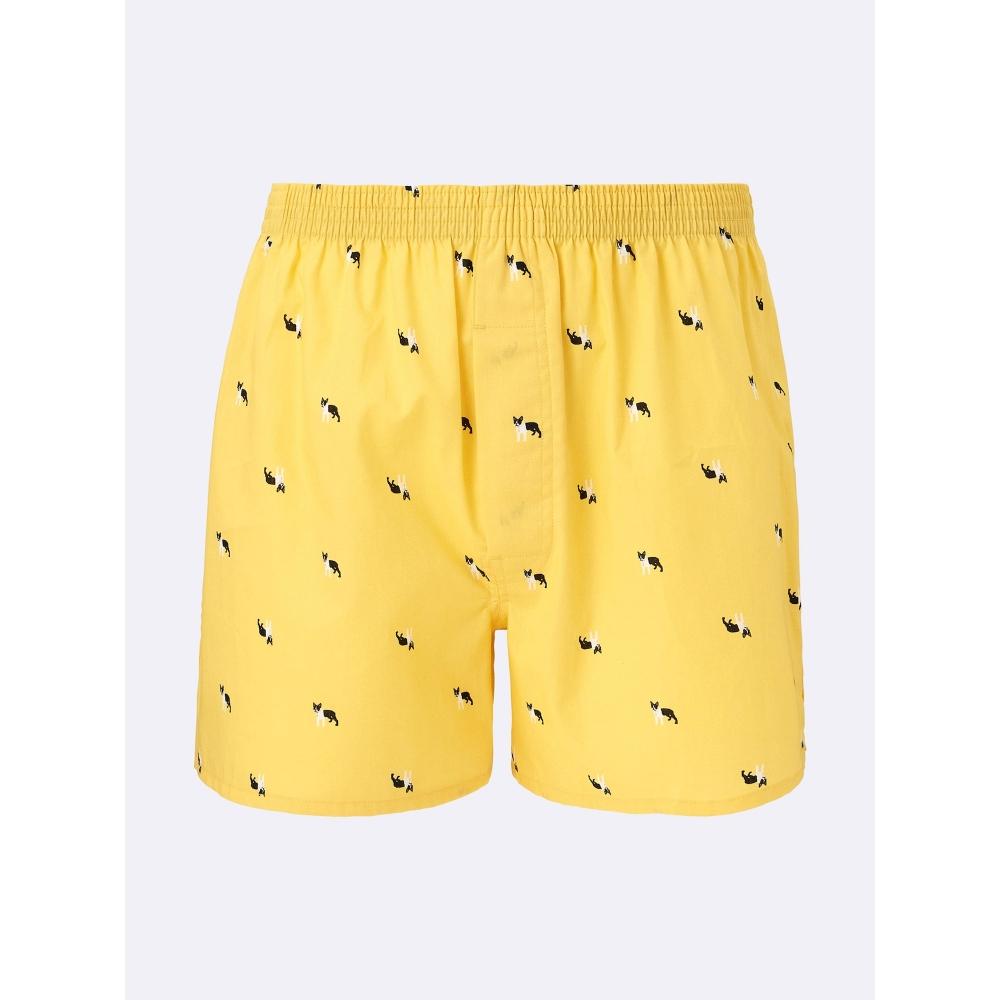 

Тканевые плавки Gu By Uniqlo Dog +e 43 YELLOW/S