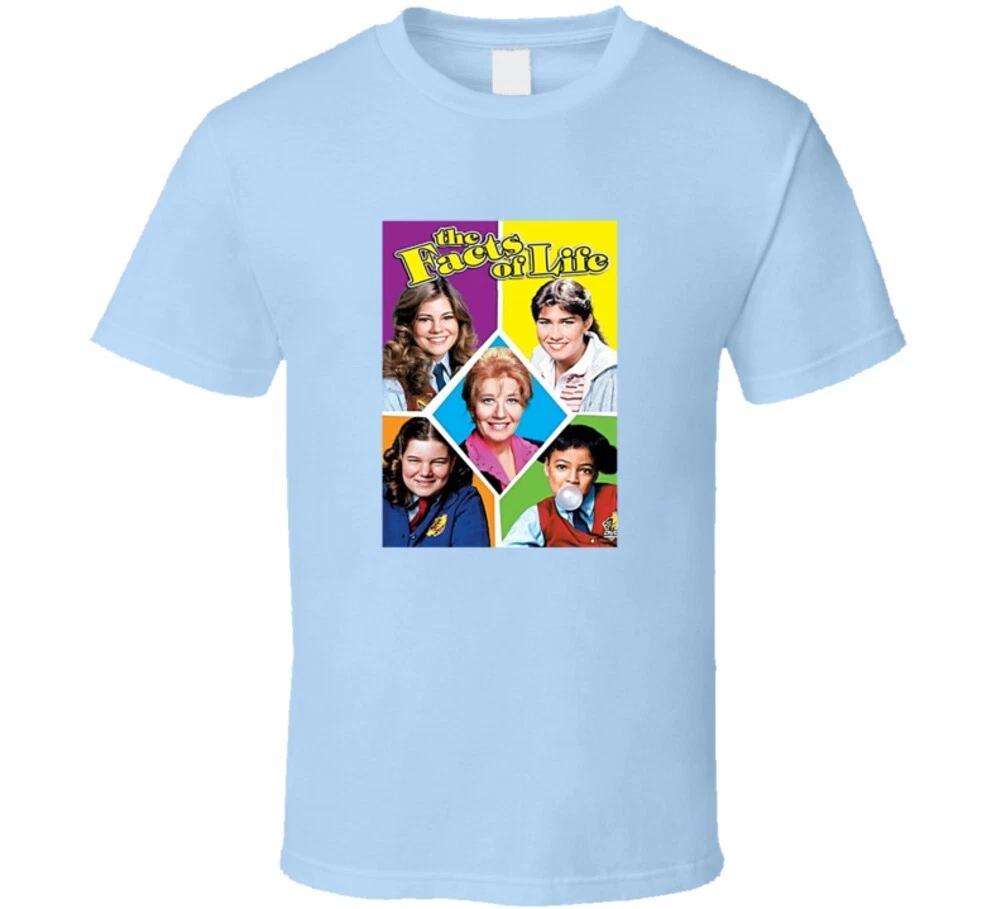 The Facts Of Life Tee Retro Tv Show Fan T Shirt XL