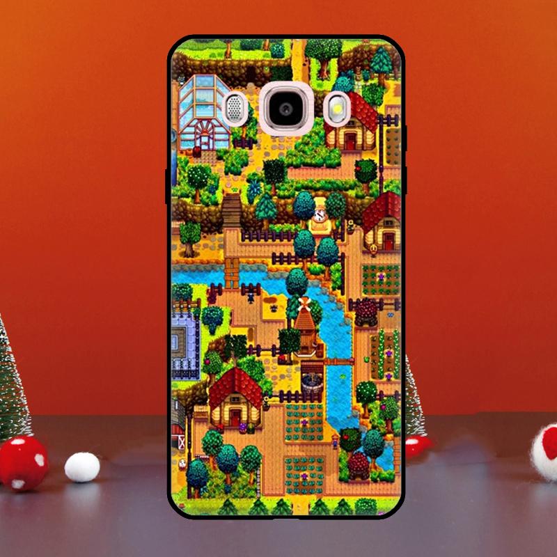 Stardew Valley Case For Samsung Galaxy J4 J6 Plus J8 A6 A7 A8 A9 2018 A3 A5 J1 2016 J3 J5 J7 2017 Cover