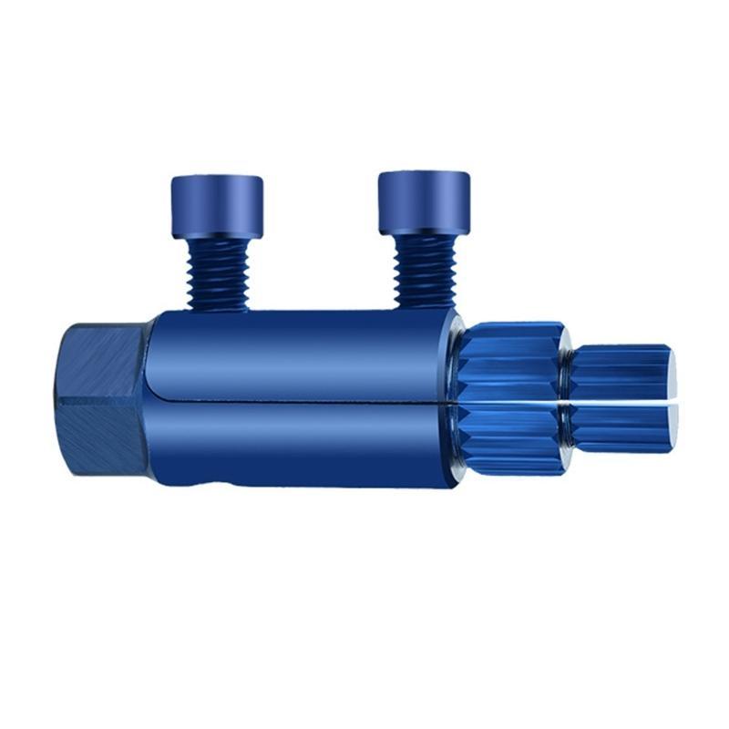 Broken Pipe Thread Extractor for 1/2 3/4inch Pipe Thread Removal Tool for Broken Thread Faucets Valves Repair