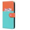Capa Flip de Couro para Funda Samsung Galaxy A56 A36 A16 A26 A55 A35 A25 A15 A54 A34 5G Capas Carteira Gatinho Fofo 3D Capa de Telefone Mulheres