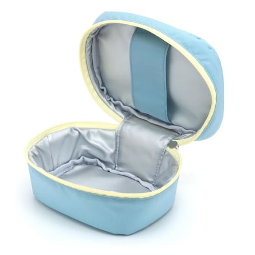 Mii Insulated Lunch Pouch, Blue, for Kids, Lunch Bag, Container, Kids