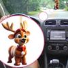 2025 new Deer Christmas Tree Decoration 2D Acrylic Decorative Animal Hangings Ornaments Xmas Toys Ornament Hangs