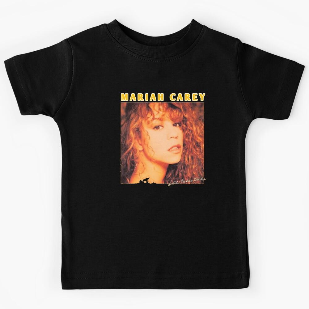 Mariah Carey Retro Pop Icon Kids T-Shirt 100