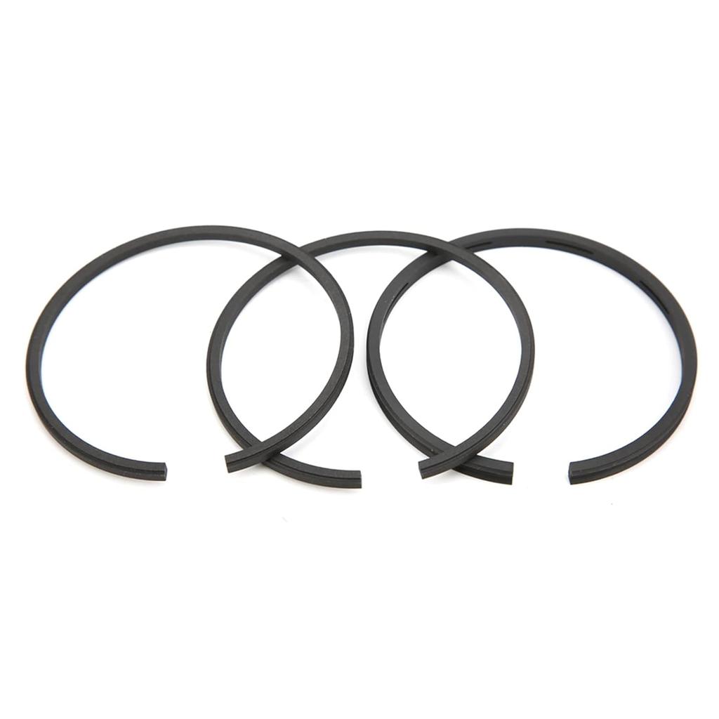 65mm Piston Ring Set - 3Pcs Standard Replacement for Air Compressor Pump