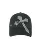 Aejeuyua Vintage Crossbody Ball Cap Charcoal