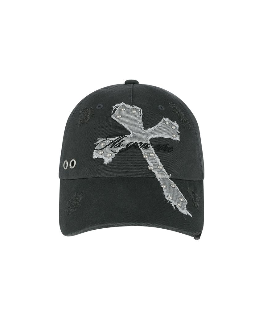 Aejeuyua Vintage Crossbody Ball Cap Charcoal