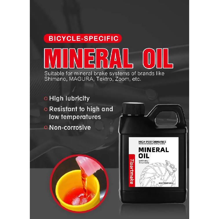 500ML MTB Bicycle Brake Mineral Oil Bike Hhydraulic Disc Brake Mineral Oil Fluid Bike Accessories