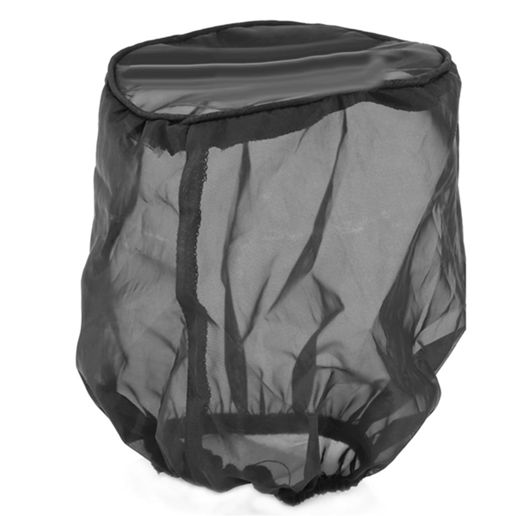 Universal Air Filter Protective Cover Dustproof for High Flow Air Intake Filters