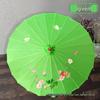 Silk Cloth Dance and Craft Umbrella - Ancient Style Ceiling Decoration & Fashion Show Accessory.