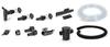 Kit de Connexion pour Cuve de Récupération d'Eau de Pluie Icanset 7 Prosperplast