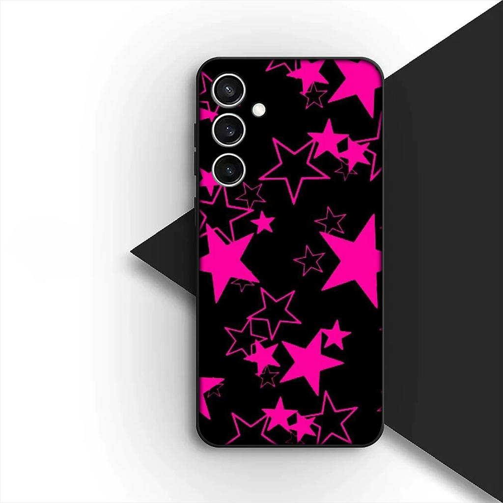 Star Dark Red Heart Love Blue Silicone Cover for Apple iPhone 17 12 13 Pro Max Mini ProMax 7 + 8 Plus Air 8+ Coque Phone Case