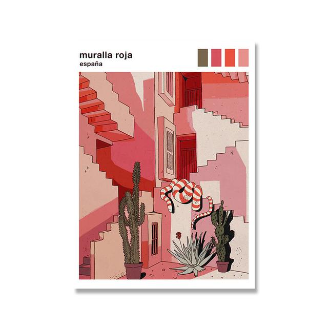 

Рамка из цельного дерева Тигр с женщиной Картина Muralla Roja Бранч Солнце и Луна Оставайся дома Клуб Пляж Вино Друг Холст Картина Настенное искусство Плакат Печать 15*20cm(with frame)