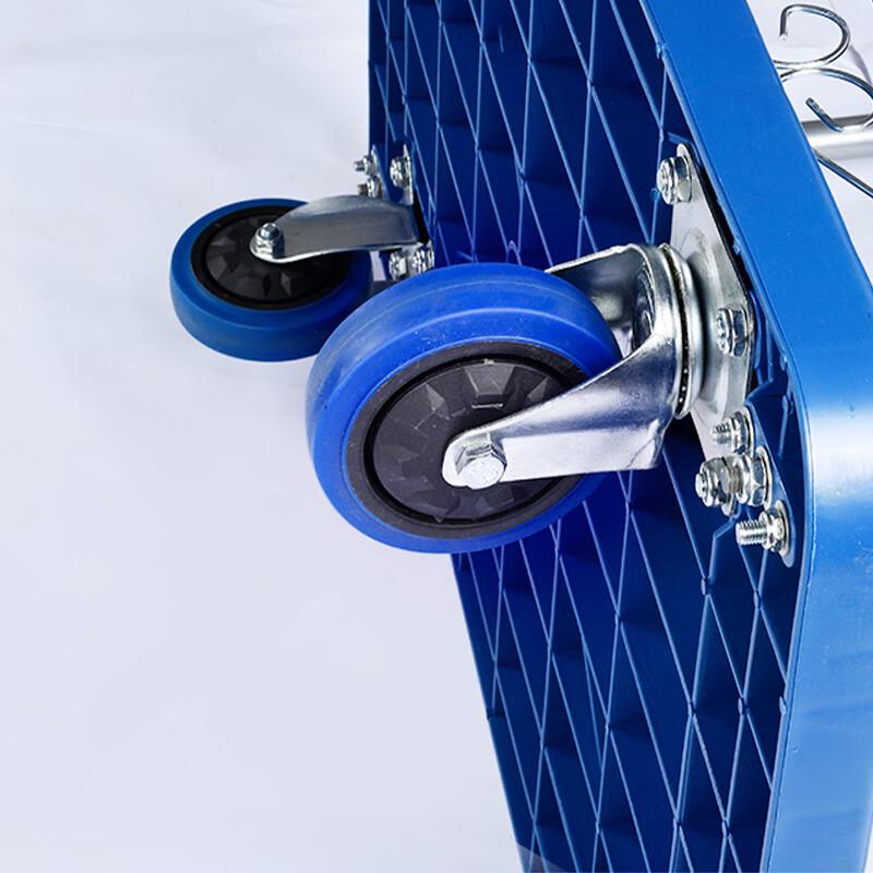 JNL Medium-Duty TPR Rubber Cart Casters