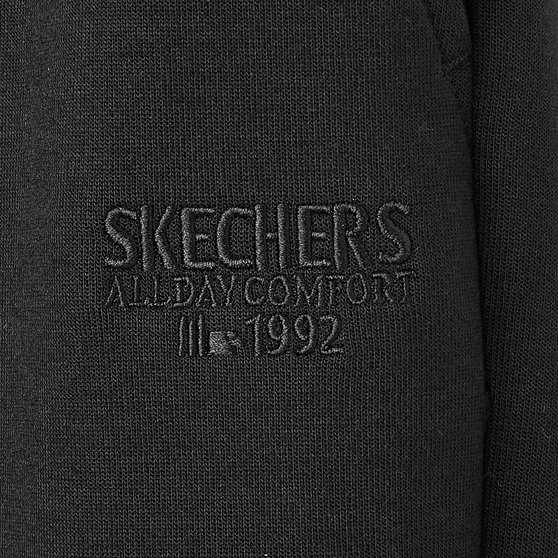 Skechers Comfortable Versatile Stylish Simple Knitted Sports Pants Men bottoms L325M068-0018