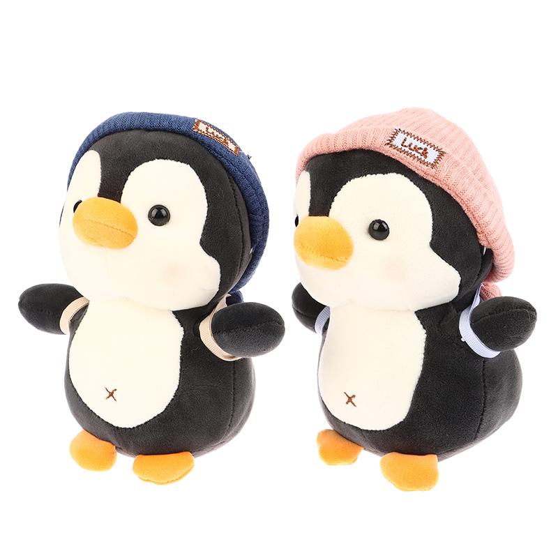 Hug Me Penguin Plyšová hračka Roztomilé zvířátko Plyšová hračka Tučňák Měkký dárek Dárek k narozeninám