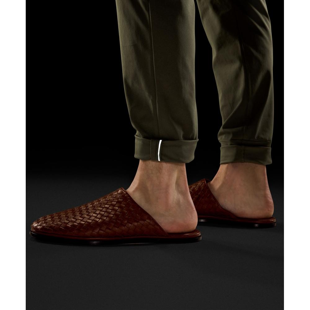 Lululemon Abc Skinny Fit 5 Pocket Pant 34l  Warpstreme Army Green