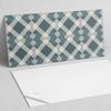 Naklejane Kafelki Pcv Z Motywem Idealne Do Przedpokoju Geometryczny Wzór W Romby 10X40X20 Cm