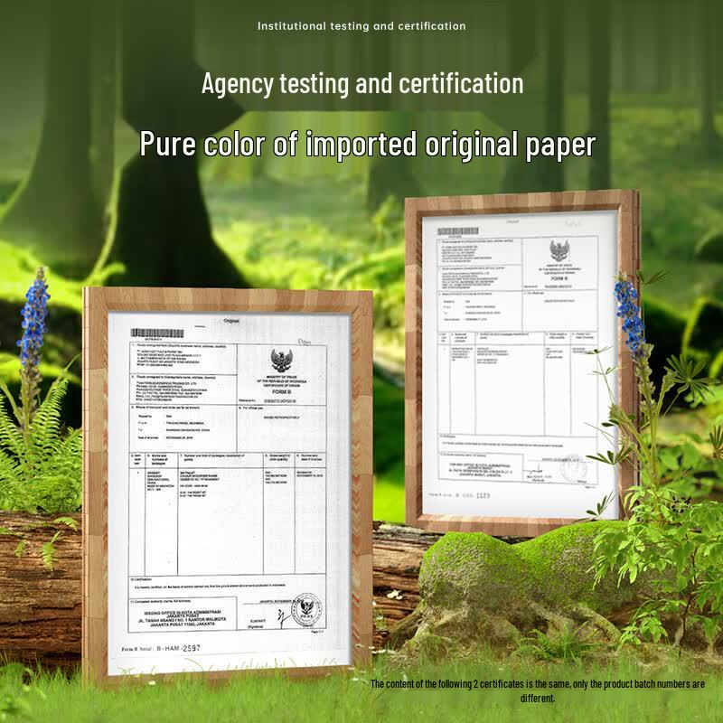 Deli A3 80g Color Craft & Copy Paper (Light Red/Pink)