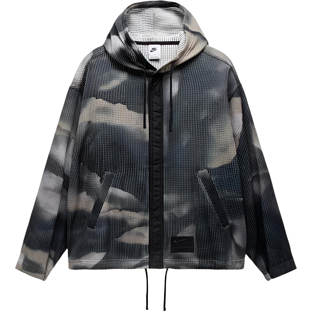 Куртка Nike x Stüssy FW25 с принтом Ghillie по всей поверхности Унисекс HQ8537-900- S
