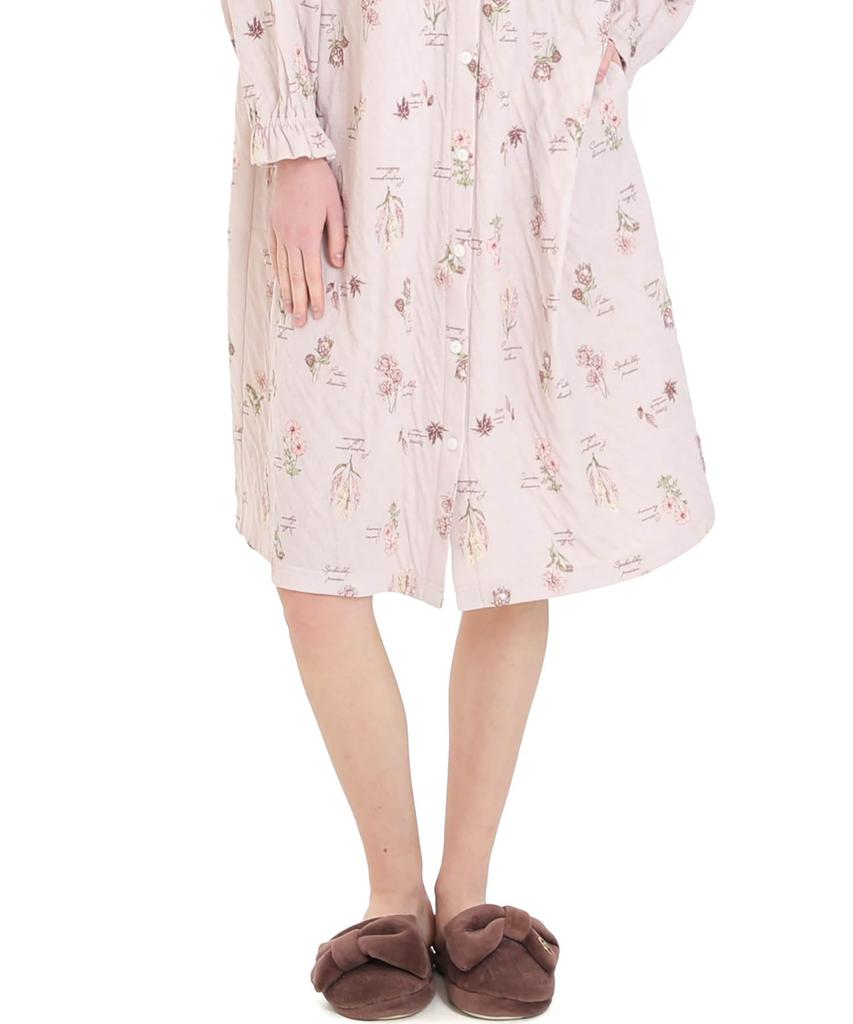 Autumn Flower Dress [Narue] Cotton-knit