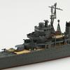 Aoshima Bunka Kyozai (AOSHIMA) 1/700 Waterline No. 355 Japanese Navy Light Cruiser Kashima Plastic Model