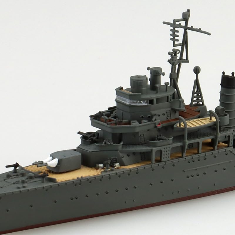 Aoshima Bunka Kyozai (AOSHIMA) 1/700 Waterline No. 355 Japanese Navy Light Cruiser Kashima Plastic Model
