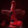 Realistic Animal Dildo - Extra Large Fake Penis for Women, Soft Liquid Silicone Fantasy Dildo, Adult Sex Toy for Pleasure