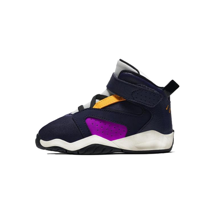 

Jordan Lift Off Comfortable High top Vintage Basketball Shoes Blue Purple Infant And Toddler AV1244-406 22