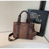 Large Capacity Simple Casual Handbag Women's Bag 2025 New Fashionable Lightweight Canvas Tote Bag Shoulder Crossbody Bag