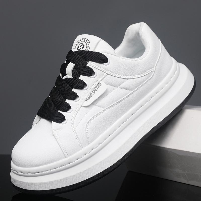 High-End Dad Shoes for Autumn/Winter: Trendy, Versatile, Comfortable Men s Sneakers with Thick Soles. 40