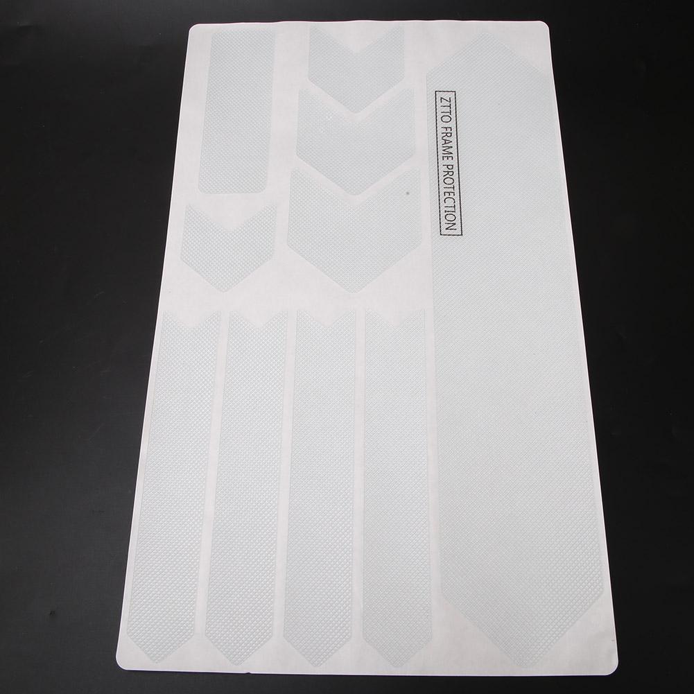 Autocolante de protecție pentru cadru de bicicletă Huse pentru cadru de bicicletă de drum rezistente la zgârieturi (# 3)