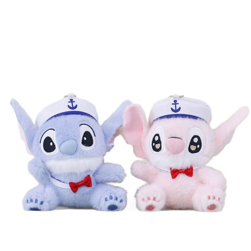 Cute Plush Stitch Necklace Pendant With Soft Cotton For Kids And Teens