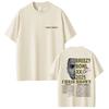 Rapper Chris Brown Breezy Bowl XX Tour 2026 Tričko Letní Pánské Dámské Hip Hop Móda Trička Unisex Volné Oversized Streetwear