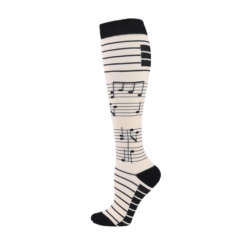 Pressure Hosiery Him Her Stocking Ventilated Fitness Sport Stockings Outdoor Pressure Running Cycling Compression Socks style