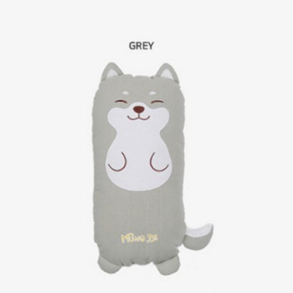 

MungJji Kids Pillow Cover (M-50*30cm, COTTON 100%) серый