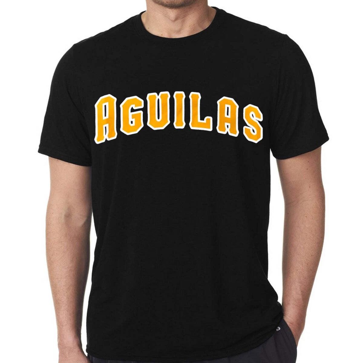 Aguilas Cibaeñas Classic Black T shirts 4XL