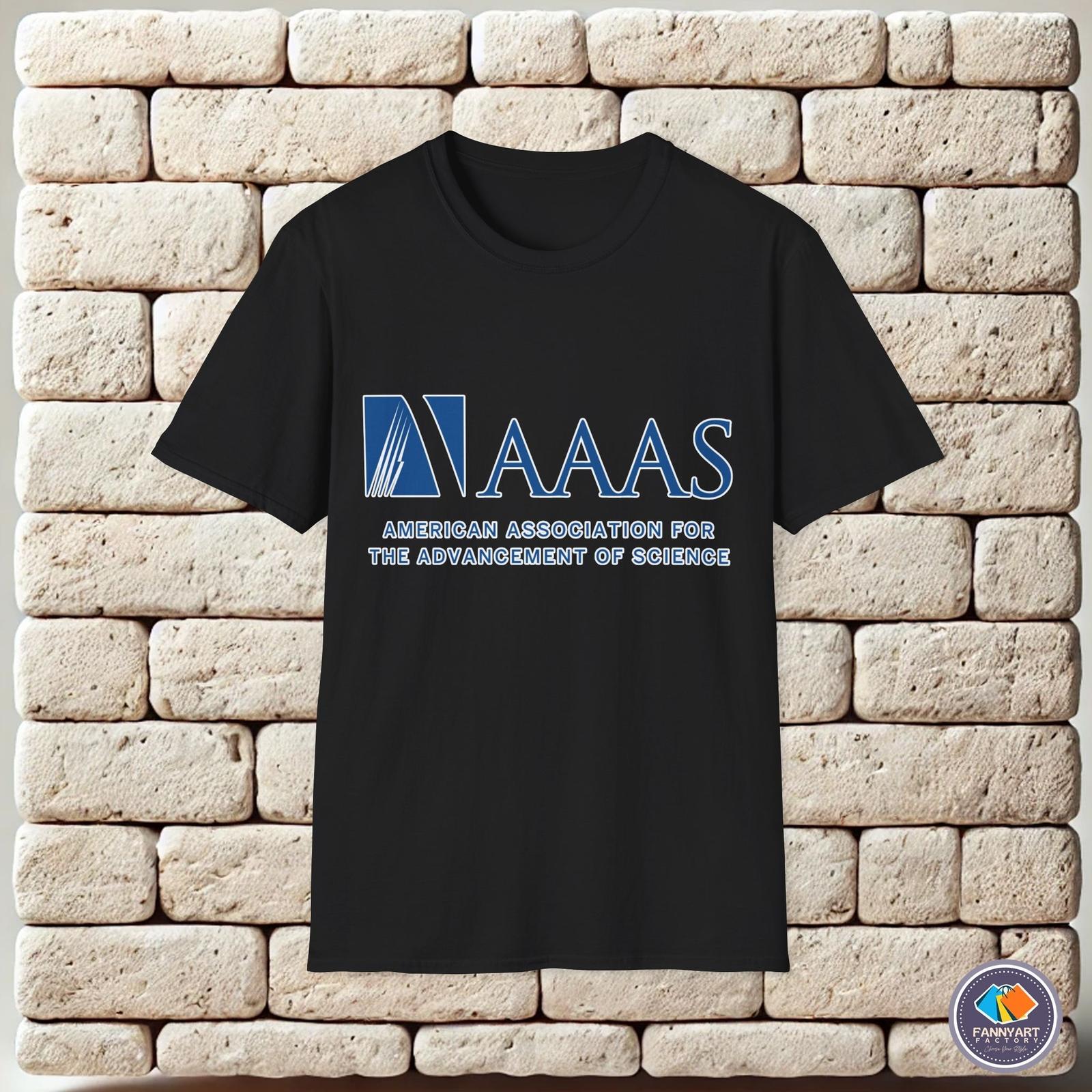 AAAS American Association for Advancement of Science Logo Unisex T-Shirt S