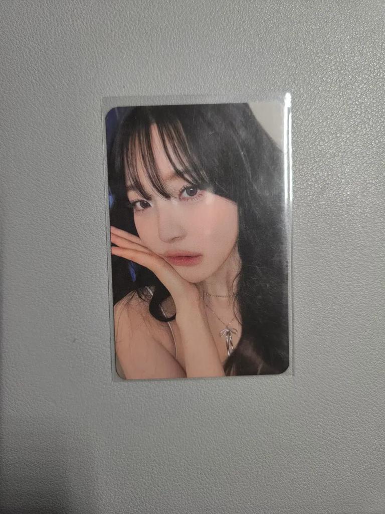 FROMIS_9 [Bulk] White Grim Kit Photo Cards Pokka Sale Used