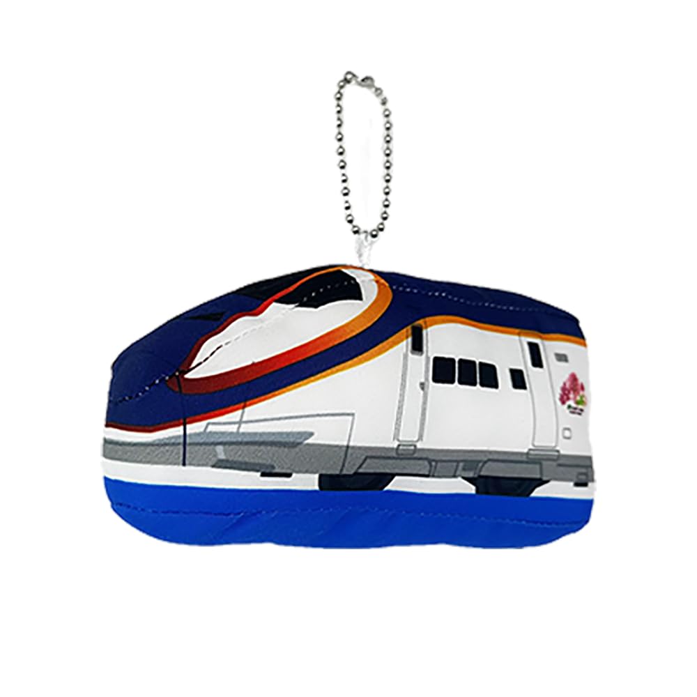 Mascotă de pluș Plarail, Ediția Tohoku Shinkansen, Oficial, Aproximativ. 13cm, Marfă, cu Diamant Jucărie (E3 Tsubasa)