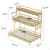 Organizer for Bathroom Storage Shelf Countertop Lipstick Cosmetics Perfume