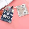 1pc Monthly Bag Cute and Portable Aunt Towel Bag, Large Capacity M Towel Sanitary Cotton Bag, Carry on Bag