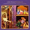 Non-Toxic Magic Academy Wooden Building Blocks Set Model Kit Diy Travel Agency Of The Mind Puzzle Bookshelf Decor Birthday Christmas Gift